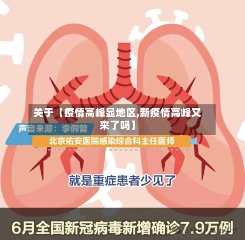 关于【疫情高峰显地区,新疫情高峰又来了吗】