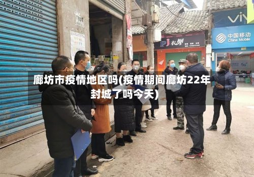 廊坊市疫情地区吗(疫情期间廊坊22年封城了吗今天)-第3张图片