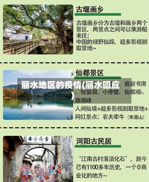 丽水地区的疫情(丽水回应)