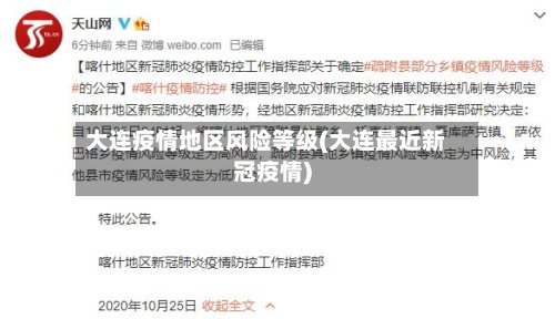 大连疫情地区风险等级(大连最近新冠疫情)-第2张图片