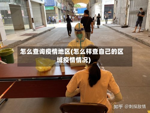 怎么查询疫情地区(怎么样查自己的区域疫情情况)