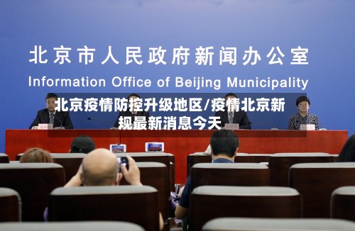 北京疫情防控升级地区/疫情北京新规最新消息今天