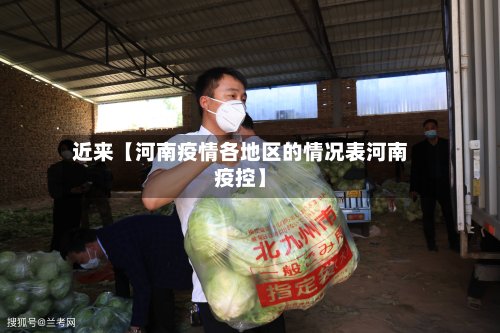近来【河南疫情各地区的情况表河南疫控】