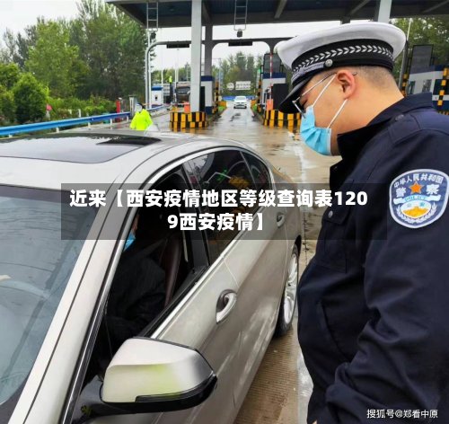 近来【西安疫情地区等级查询表1209西安疫情】-第2张图片