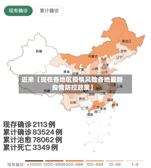 近来【现在各地区疫情风险各地最新疫情防控政策】