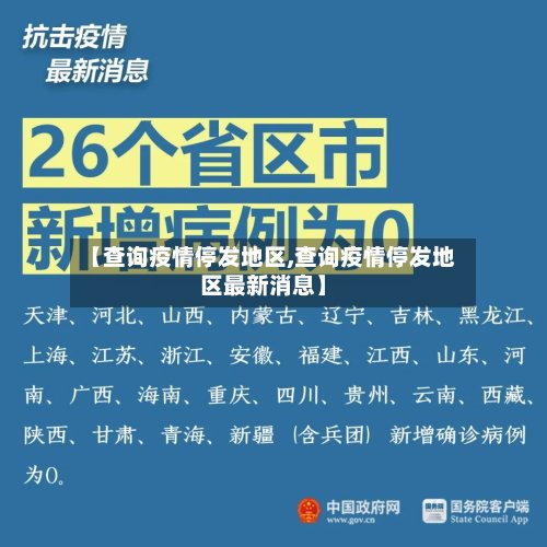 【查询疫情停发地区,查询疫情停发地区最新消息】
