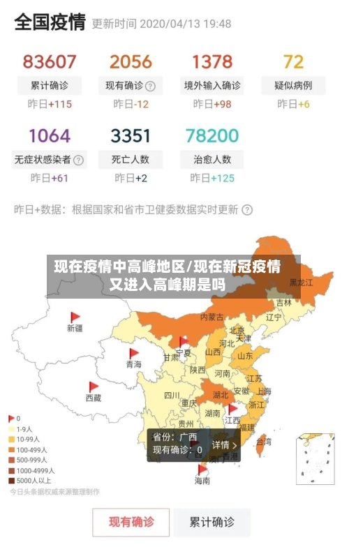 现在疫情中高峰地区/现在新冠疫情又进入高峰期是吗-第2张图片
