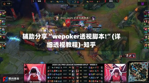 辅助分享“wepoker透视脚本!”(详细透视教程)-知乎-第2张图片