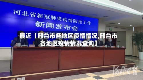 最近【邢台市各地区疫情情况,邢台市各地区疫情情况查询】
