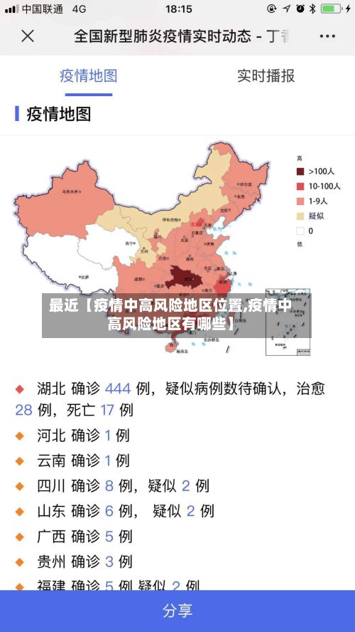 最近【疫情中高风险地区位置,疫情中高风险地区有哪些】-第3张图片