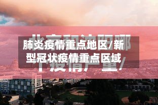 肺炎疫情重点地区/新型冠状疫情重点区域