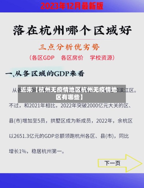 近来【杭州无疫情地区杭州无疫情地区有哪些】-第3张图片