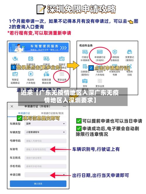 近来【广东无疫情地区入深广东无疫情地区入深圳要求】-第3张图片