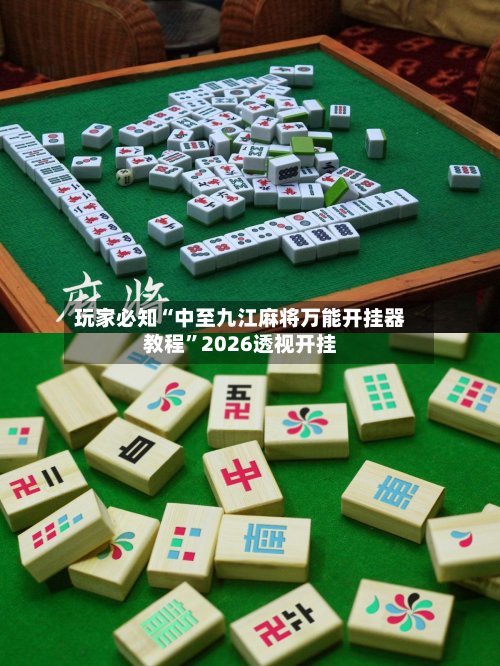 玩家必知“中至九江麻将万能开挂器教程”2026透视开挂-第2张图片