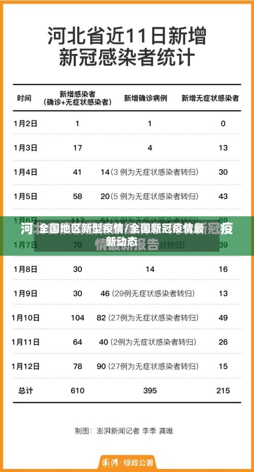 全国地区新型疫情/全国新冠疫情最新动态-第2张图片