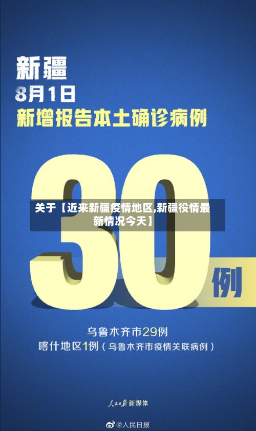 关于【近来新疆疫情地区,新疆役情最新情况今天】