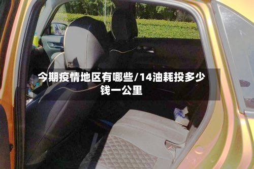 今期疫情地区有哪些/14油耗投多少钱一公里-第2张图片