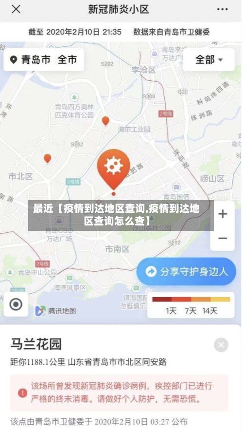 最近【疫情到达地区查询,疫情到达地区查询怎么查】-第2张图片