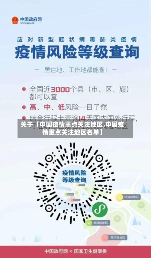 关于【中国疫情重点关注地区,中国疫情重点关注地区名单】