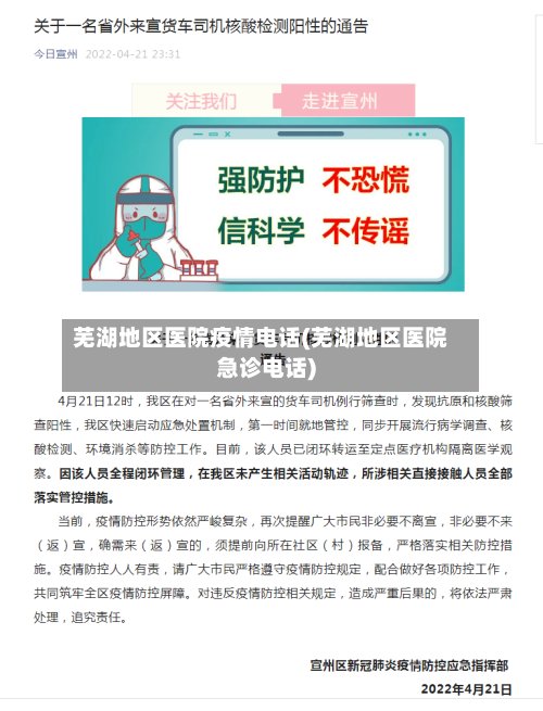 芜湖地区医院疫情电话(芜湖地区医院急诊电话)-第3张图片