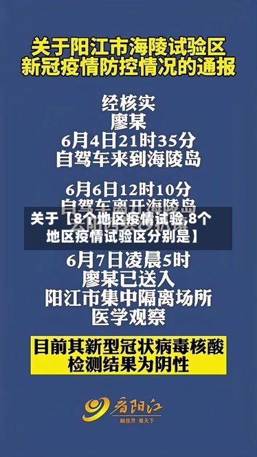关于【8个地区疫情试验,8个地区疫情试验区分别是】-第3张图片