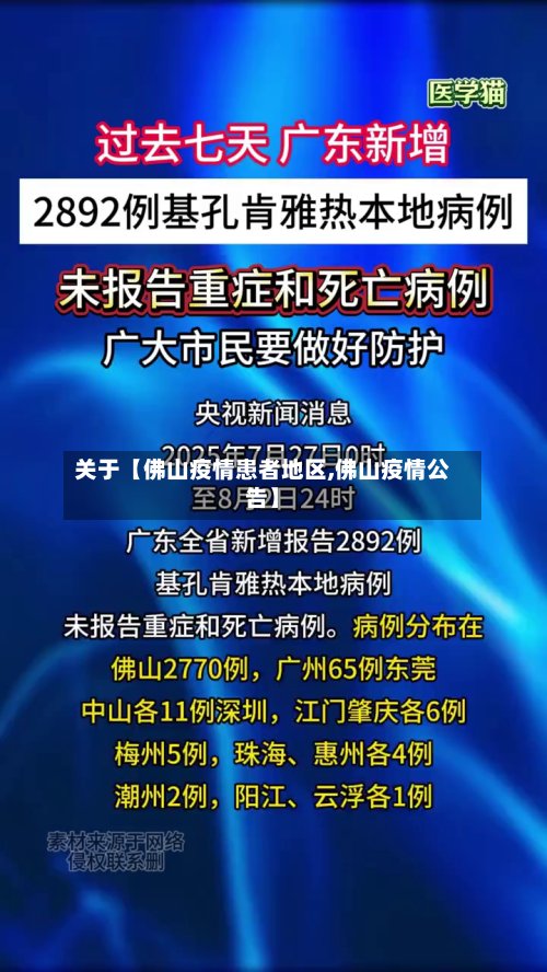 关于【佛山疫情患者地区,佛山疫情公告】-第2张图片