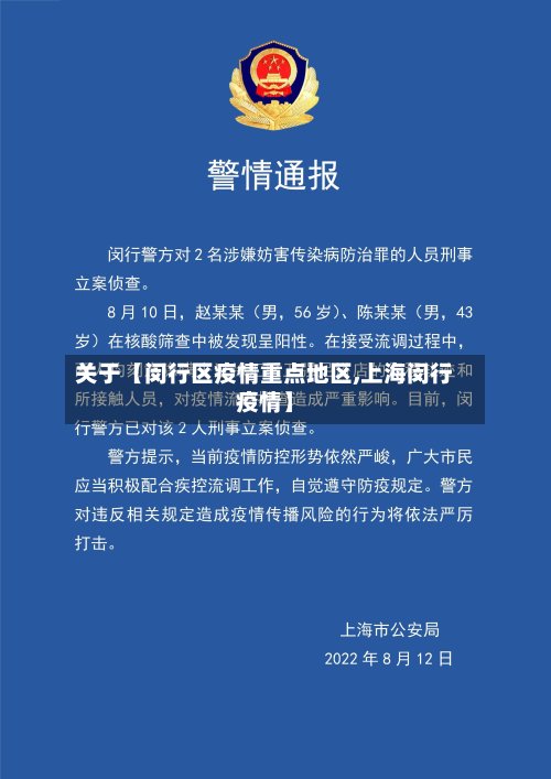 关于【闵行区疫情重点地区,上海闵行疫情】-第2张图片