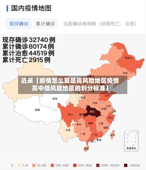 近来【疫情怎么算是高风险地区疫情高中低风险地区的划分标准】-第3张图片