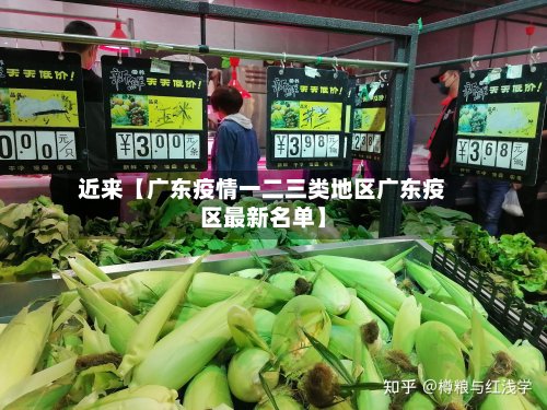 近来【广东疫情一二三类地区广东疫区最新名单】