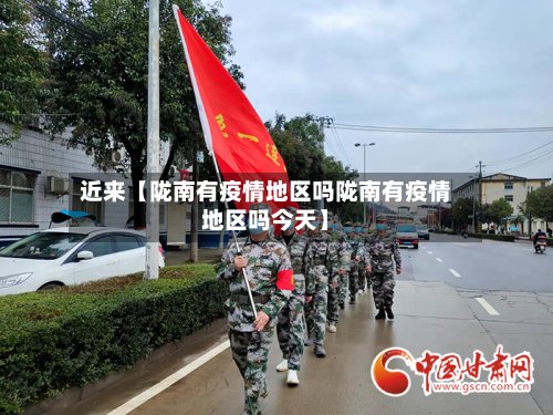 近来【陇南有疫情地区吗陇南有疫情地区吗今天】-第3张图片