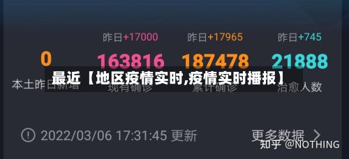 最近【地区疫情实时,疫情实时播报】